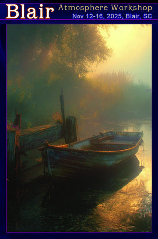 Dru Blair: Airbrush - Atmosphere and Landscape workshop