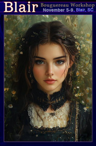 Dru Blair: Bouguereau Workshop-Nov, 2025