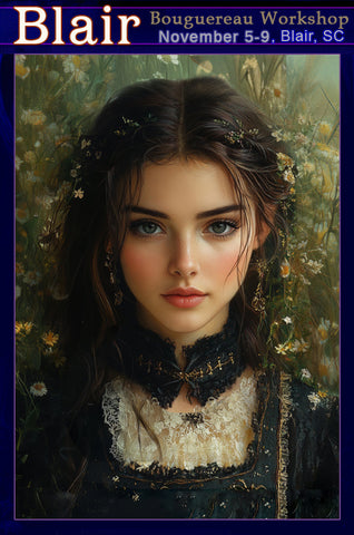 Dru Blair: Bouguereau Workshop-Nov, 2025