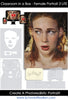 Female Portrait in a Box 2