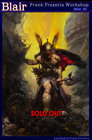 Dru Blair:  -  Frazetta Virtual Workshop August 4-7