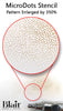 Blair Stencil - MicroDots