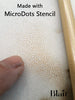 Blair Stencil - MicroDots