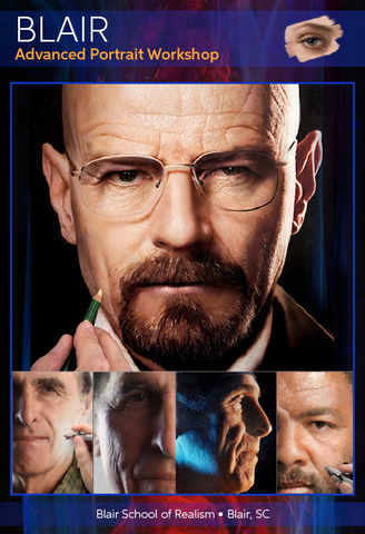 Dru Blair: Airbrush - Advanced Portraits </b><p>July 26-30, 2017</p>