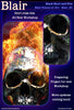 Dru Blair: Airbrush - Chrome Skull with Fire </b><p>Coming in 2018</p>