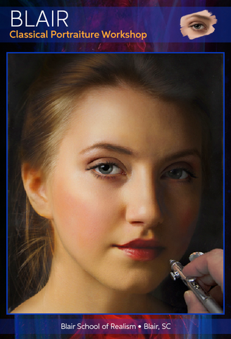 Dru Blair: Airbrush - Classic Portraiture</b><p>Held in March 2016</p>