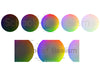 5 Value Color Wheel Print