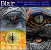 Dru Blair: Airbrush - Eyes of the Wild </b><p>January 12-15, 2017</p><p></b>(6 Seats Remaining) </p>