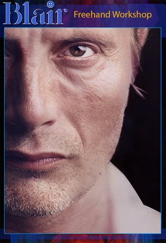 Dru Blair: Airbrush -  Freehand Portraits Masterclass</b><p> Oct 10-13, 2019 </b>