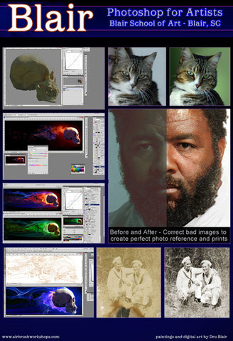 Dru Blair: Digital - Photoshop for Artists</b><p>Held in January  2015</p>