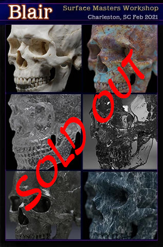 Dru Blair: Airbrush - Surface Masters Plus</b><p>February-17-21, 2021</p>