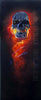 Dru Blair: Airbrush - Chrome Skull with Fire </b><p>Coming in 2018</p>
