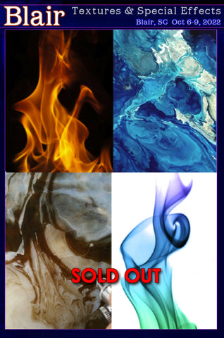 Dru Blair:  - Textures and Special Effects Oct 6-9