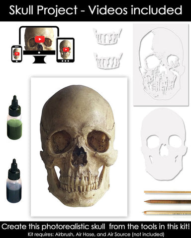 Skull kit - old order form
