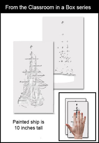 Test Art Kit Stencils