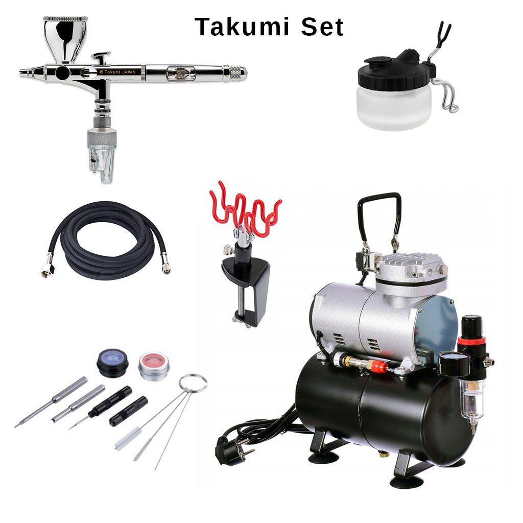 特別価格Airbrush Kit with Compressor Pinkiou Portable airbrush for nails Multi-Function Air Brush Painting Set for Airbrush Makeup cake decora並行輸入 New 3 Airbrush Kit 6 Primary Colors Air Compressor Dual-Action