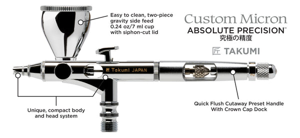 Takumi - Custom Micron Airbrush