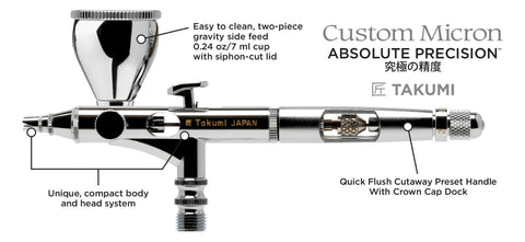 Takumi - Custom Micron Airbrush