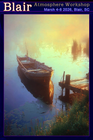 Dru Blair: Airbrush - Atmosphere and Landscape workshop