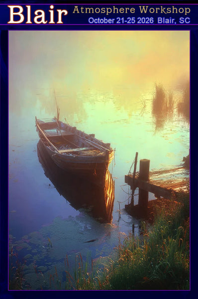 Dru Blair: Airbrush - Atmosphere and Landscape workshop