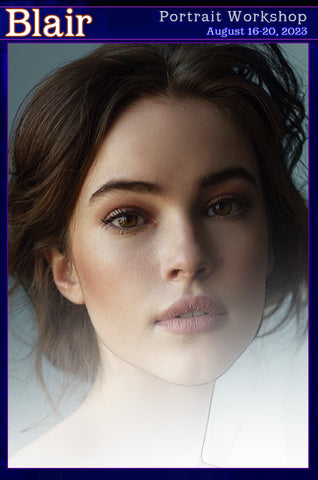 Dru Blair:  Portrait Workshop Mar 6-10, 2024