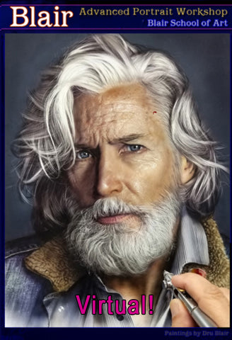 Dru Blair - Male Portrait Masterclass November 1-5, 2023