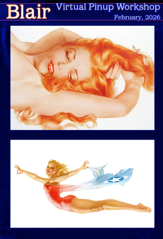 Dru Blair - Virtual PinUp Workshop - Feb 2026