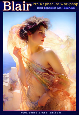 Dru Blair: Pre-Raphaelite Workshop-March 18-22, 2026