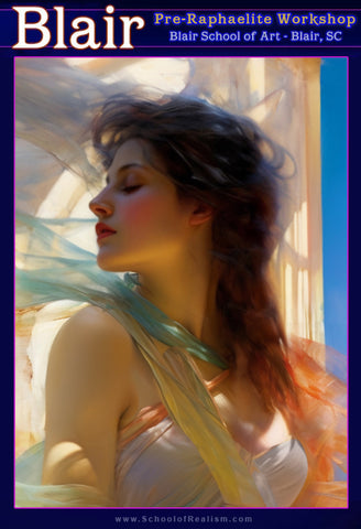 Dru Blair: Pre-Raphaelite Workshop-Nov 15-19, 2023