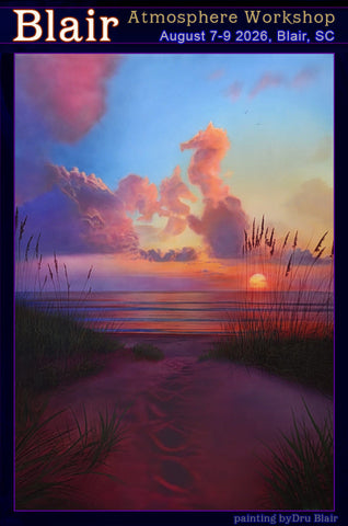 Dru Blair - Beach Sunrise Workshop - August 7-9, 2026