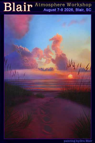 Dru Blair - Coastal Sunrise Workshop - August 7-9, 2026