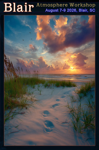 Dru Blair - Beach Sunrise Workshop - August 7-9, 2026