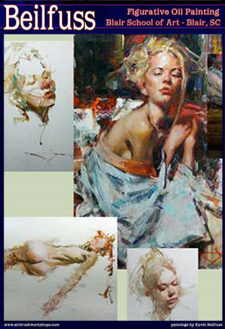 Kevin Beilfuss: Oils - Figurative  Painting, an intuitive approach</b><p>Dates to be Determined</p>