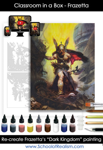 Classroom in a Box - Frazetta's Dark Kingdom