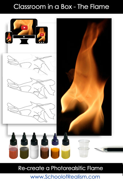 Classroom in a Box : The Flame - Full kit
