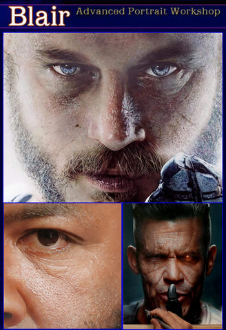 Dru Blair: Airbrush - Advanced Portraits </b><p>March 27-31, 2019</p>