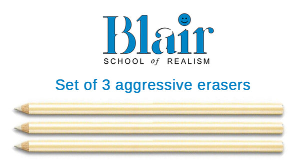 Aggressive Eraser (Set of 3)
