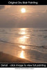 Golden Sunrise (study/class demo): Beach--SOLD