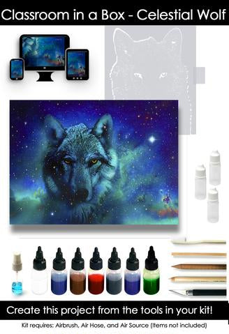 Classroom in a Box: Celestial Wolf kit