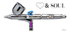 Iwata Custom Micron CM-C Airbrush with Blair SoftSpring and Low Rider Trigger