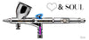 Iwata Custom Micron CM-C PLUS Airbrush with Blair SoftSpring and Low Rider Trigger