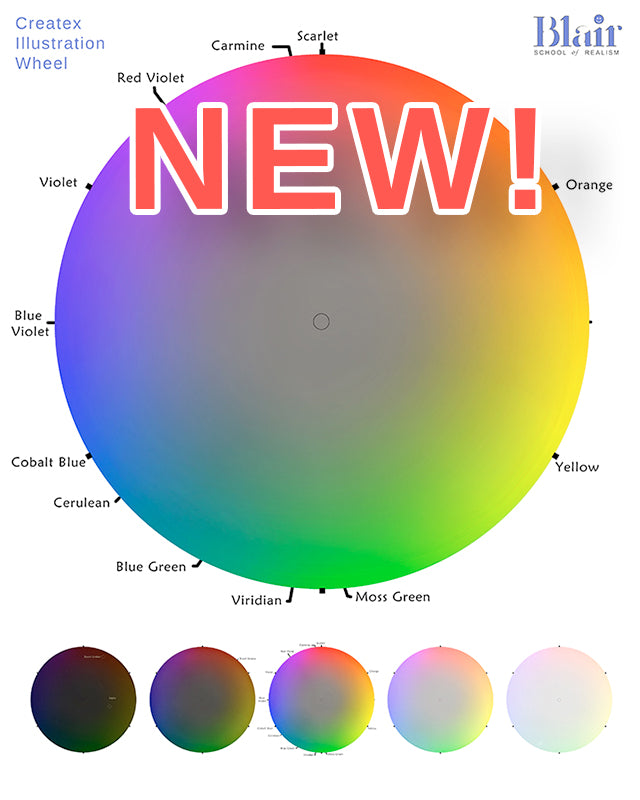 Color Wheel Chart