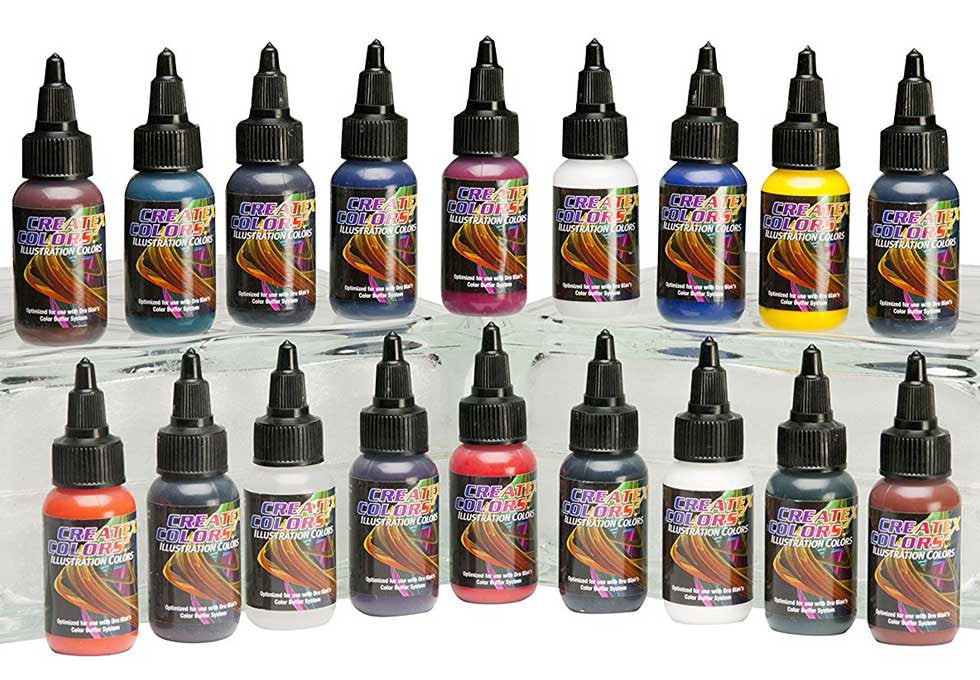 Createx: Illustration Colors 1oz or 2oz set | Blair School