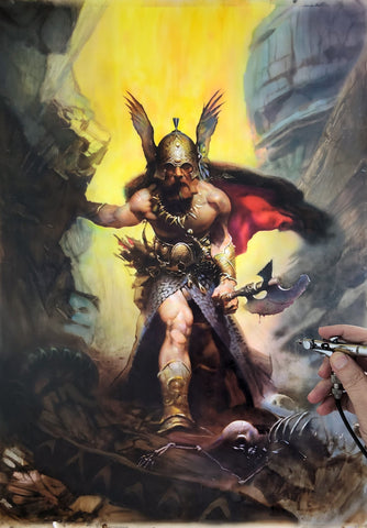 Classroom in a Box - Frazetta's Dark Kingdom (Lite Version)