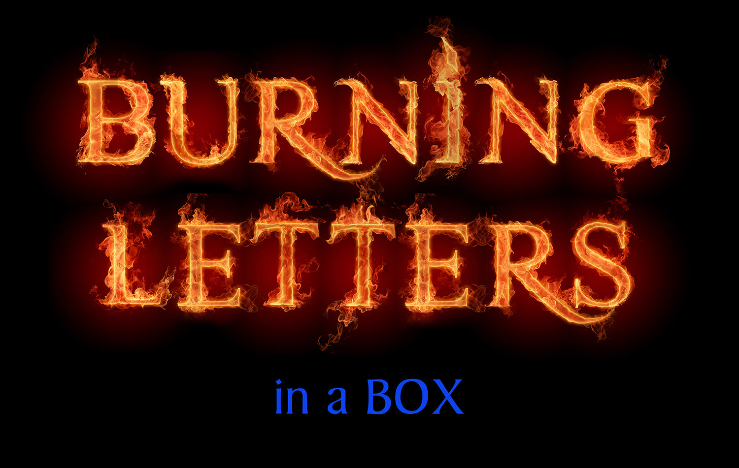 Classroom in a Box : Burning Letters | Blair School of Art