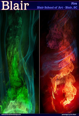 Dru Blair: Airbrush - Fire!</b><p>Held in Sept 2015</p>
