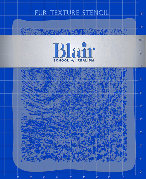 Blair Stencil - Fur