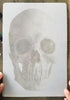 Blair Stencil - halftone dot skull texture