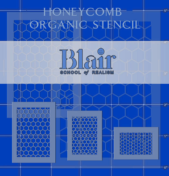 Blair Stencil - mini Honeycomb