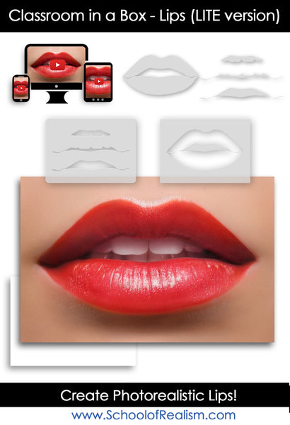 Classroom in a Box! Lips - Lite Version -  Now Shipping!